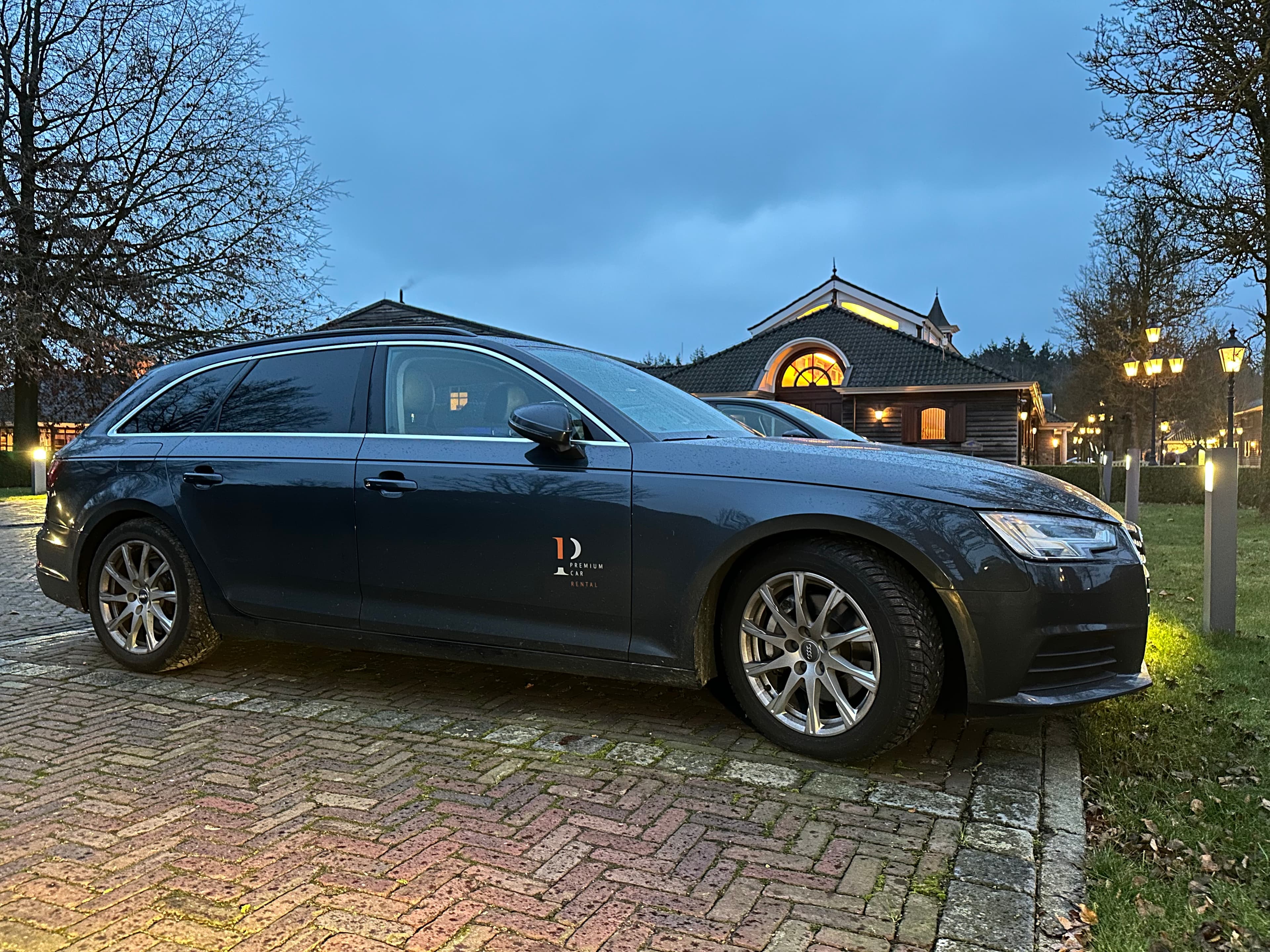 Audi A4 Avant — mid-size estate for stable visits and bigger gear