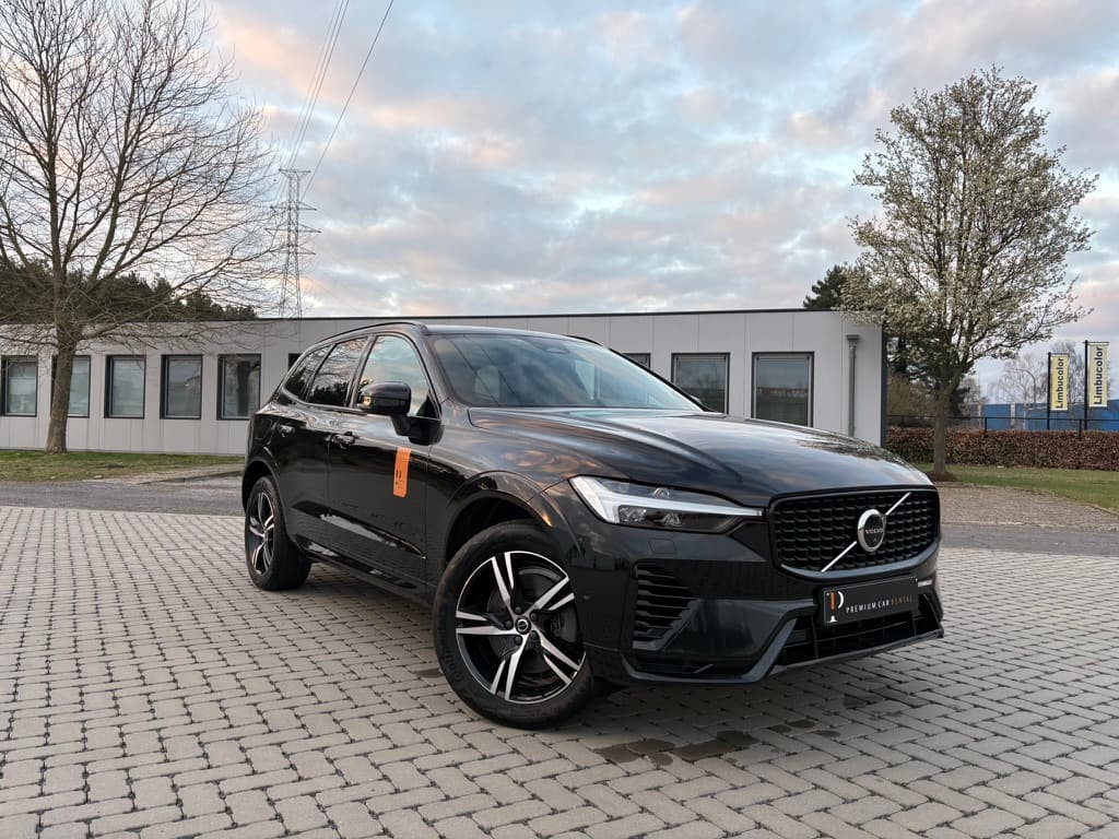 Volvo XC60 — large SUV available for open-ended rental in Belgium